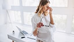 Vision Changes During Pregnancy - Eye Floaters, Spots & More