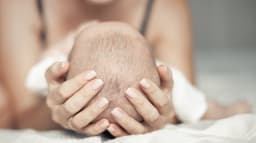 What Are Setting Sun Eyes in Infants?