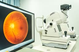 Ophthalmoscopy (fundoscopic exam)