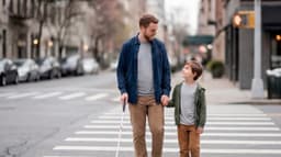 Parenting With Low Vision or Blindness